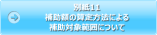 別紙11 補助額の算定方法による補助対象範囲について